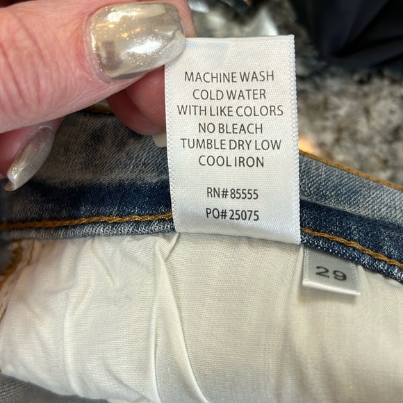 NWT * PISTOLA * Aline Jeans High Rise COLOR Vista - Picture 11 of 14